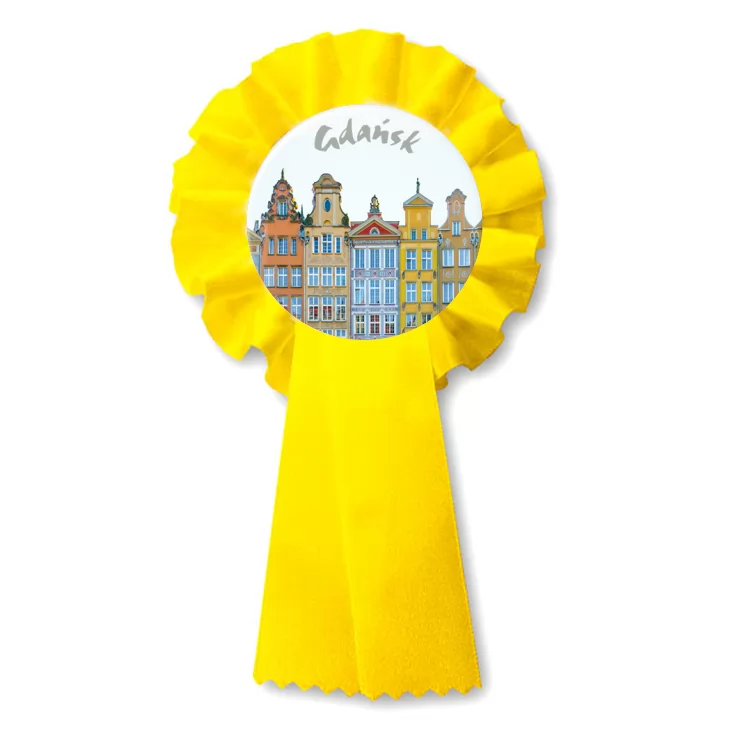 przypinka kotylion Gdańsk