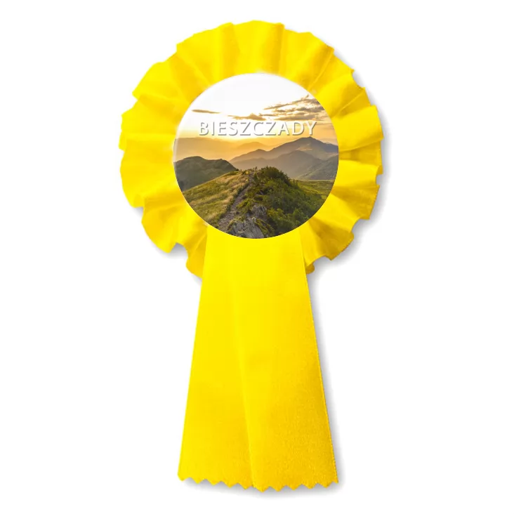 przypinka kotylion Bieszczady 