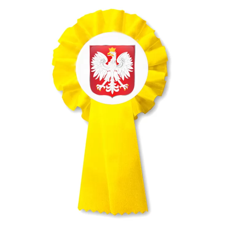 przypinka kotylion Godło Polski