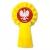 kotylion żółty