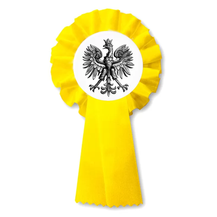 przypinka kotylion Orzeł Polski