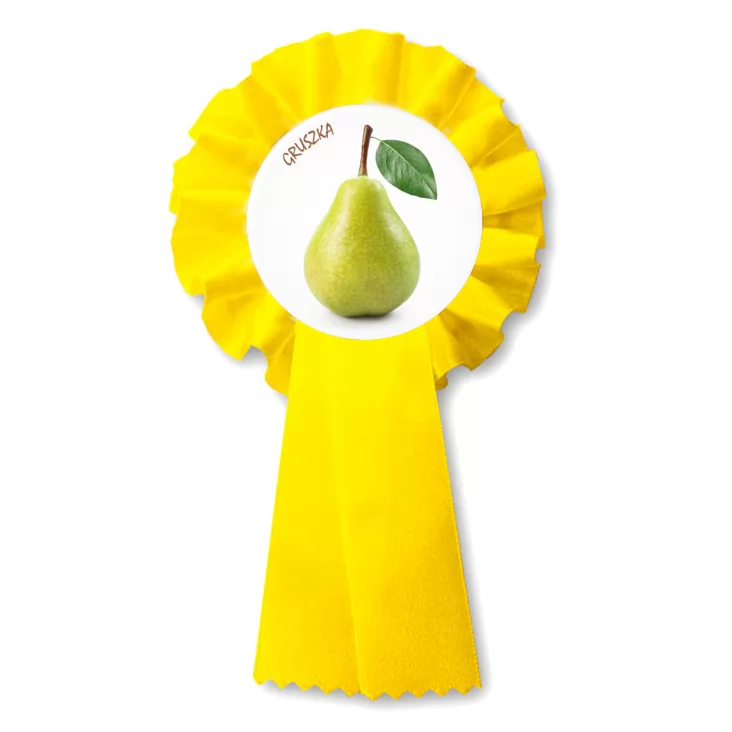 przypinka kotylion Gruszka