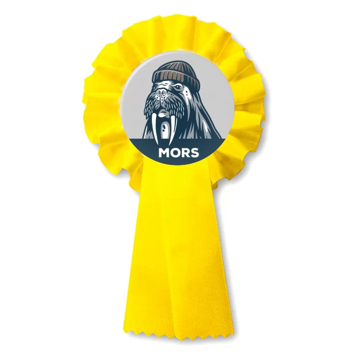 przypinka kotylion Mors