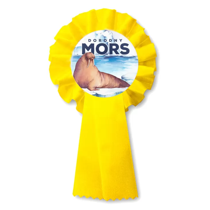 przypinka kotylion Dorodny mors