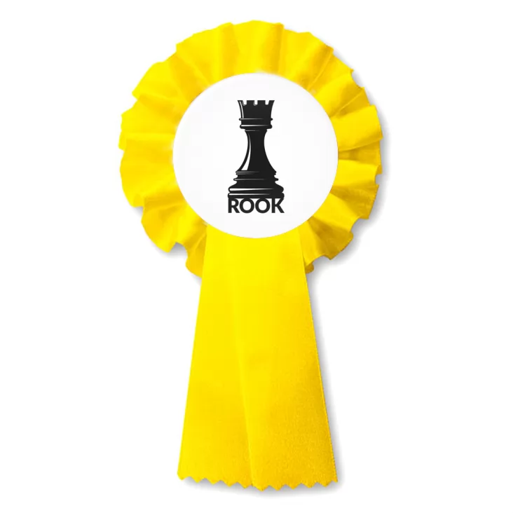 przypinka kotylion Rook