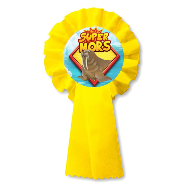 przypinka kotylion Super mors