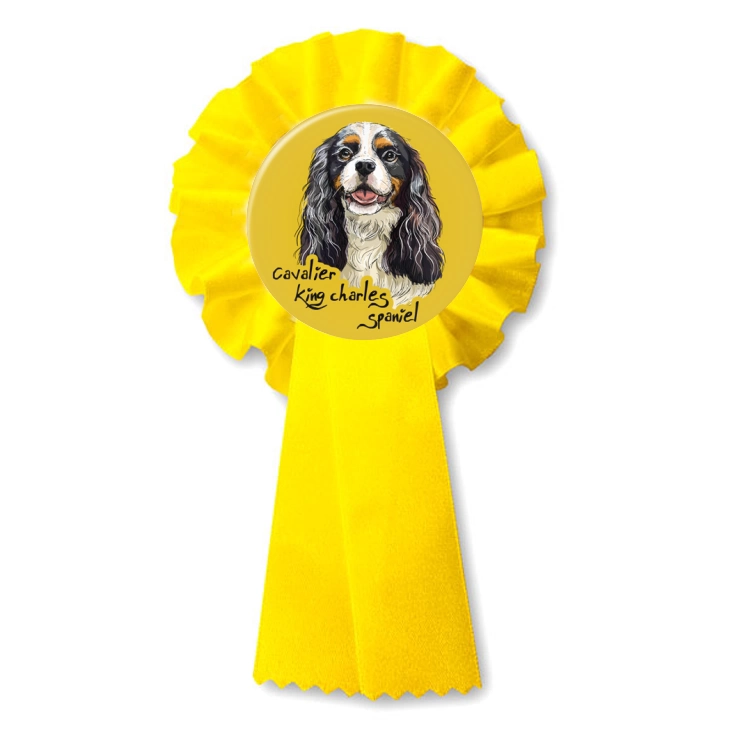 przypinka kotylion Cavalier king charles spaniel