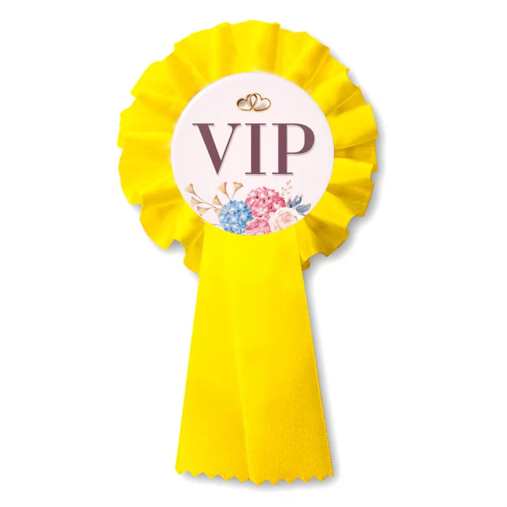 przypinka kotylion VIP