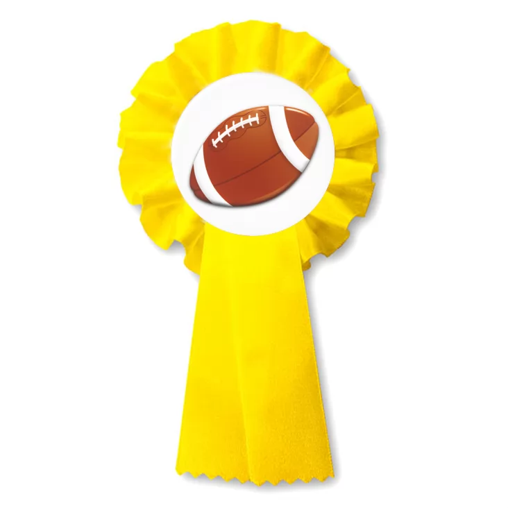 przypinka kotylion Rugby