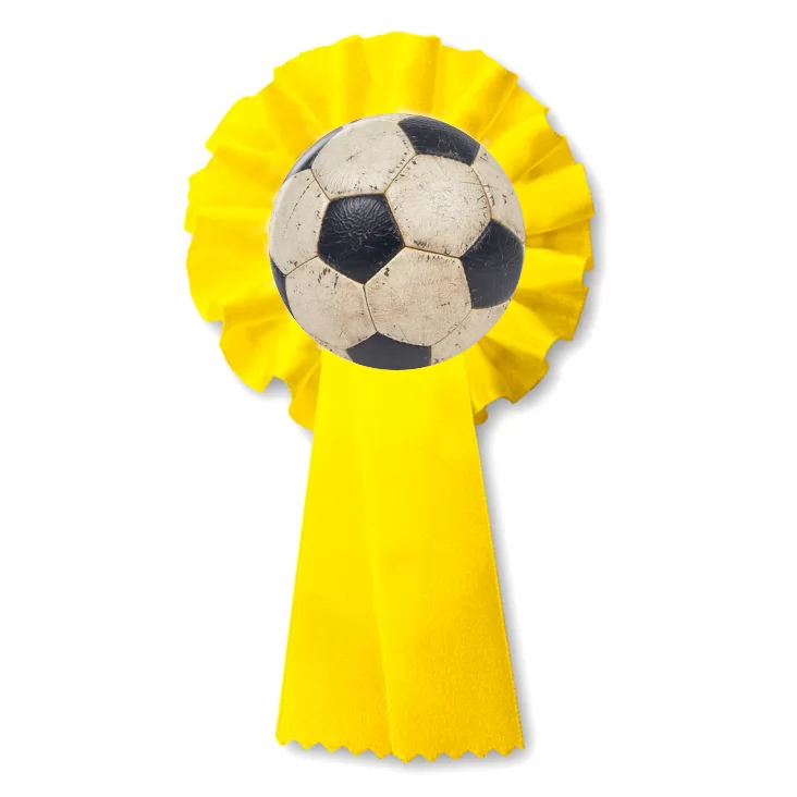 przypinka kotylion Piłka do footballu