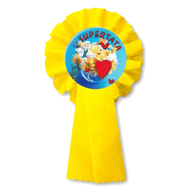 przypinka kotylion Supertata