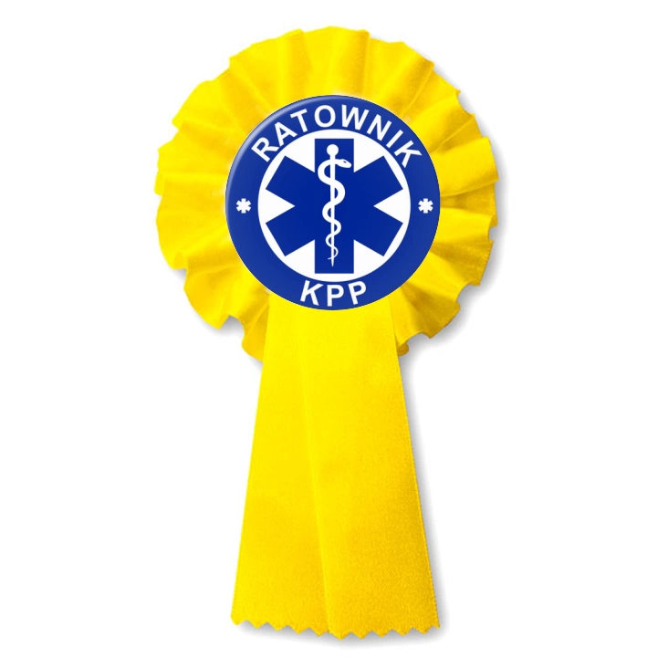 przypinka kotylion Ratownik KPP