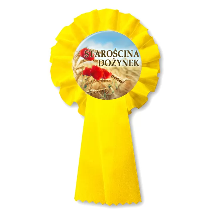 przypinka kotylion STAROŚCINA DOŻYNEK