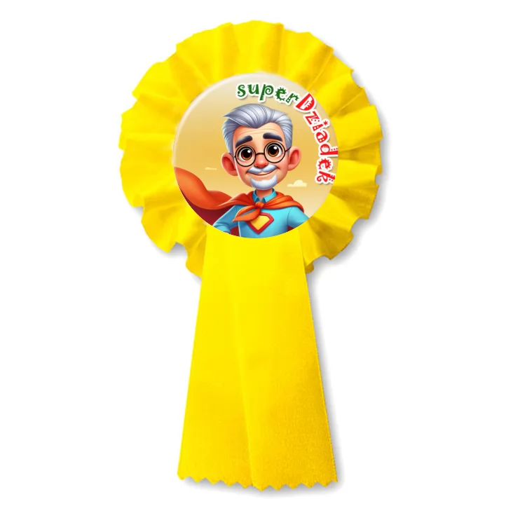 przypinka kotylion superDziadek