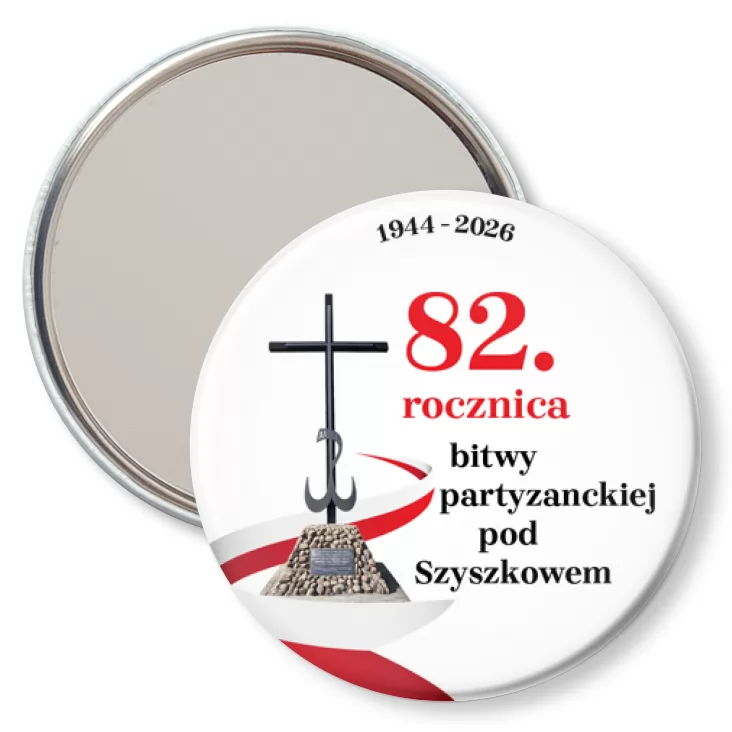 przypinka lusterko 82. rocznica bitwy pod Szyszkowem