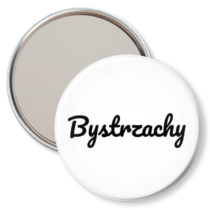 przypinka lusterko Bystrzachy