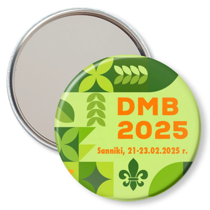przypinka lusterko DMB Sanniki 2025