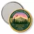 Przypinka lusterko Dzień Leśnika Nadleśnictwo Prudnik