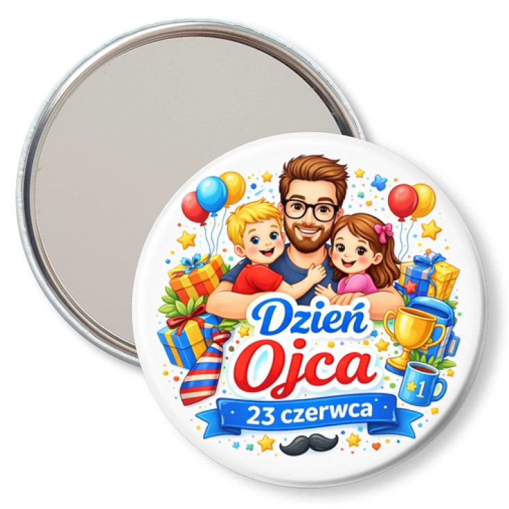 przypinka lusterko Dzień Ojca