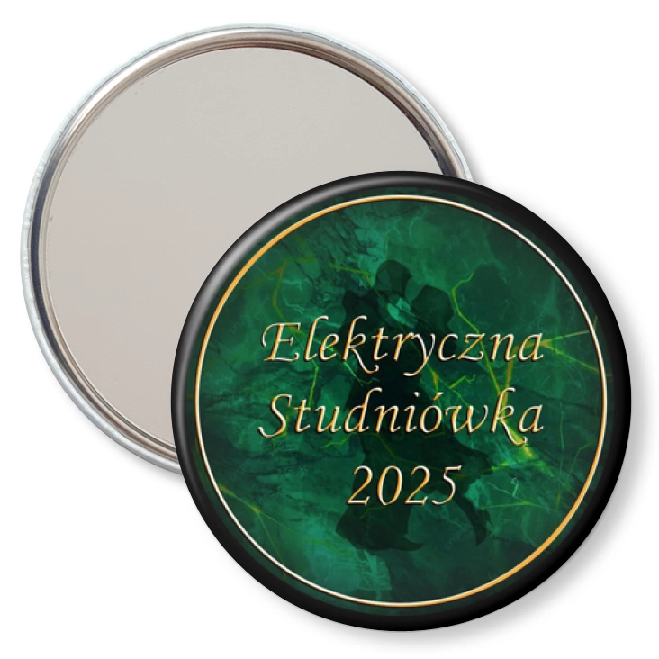 przypinka lusterko Elektryczna Studniówka