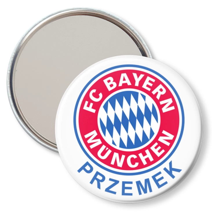 przypinka lusterko FC Bayern Przemek