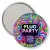 Przypinka lusterko Fluo party Fluoland