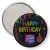 Przypinka lusterko Fluoland Happy Birthday