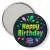 Przypinka lusterko Fluoland Happy Birthday urodziny