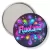 Przypinka lusterko Fluoland logo