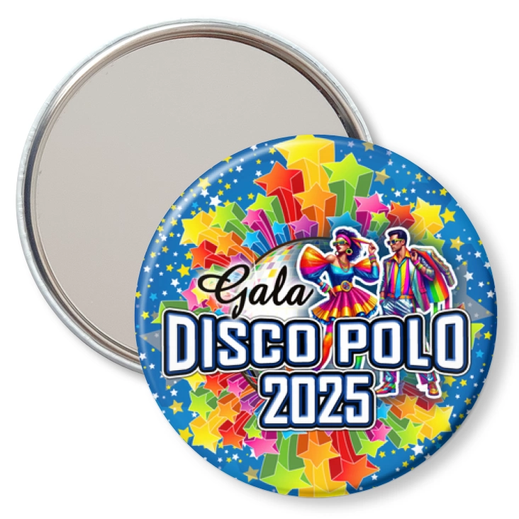 przypinka lusterko Gala Disco Polo 2025