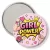 Przypinka lusterko Girl power