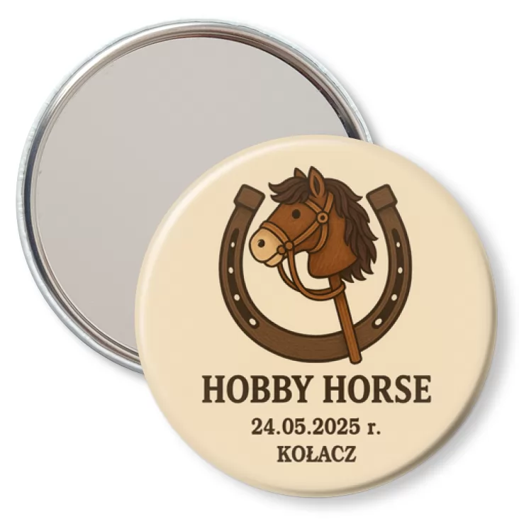 przypinka lusterko Hobby Horse Kołacz 2025