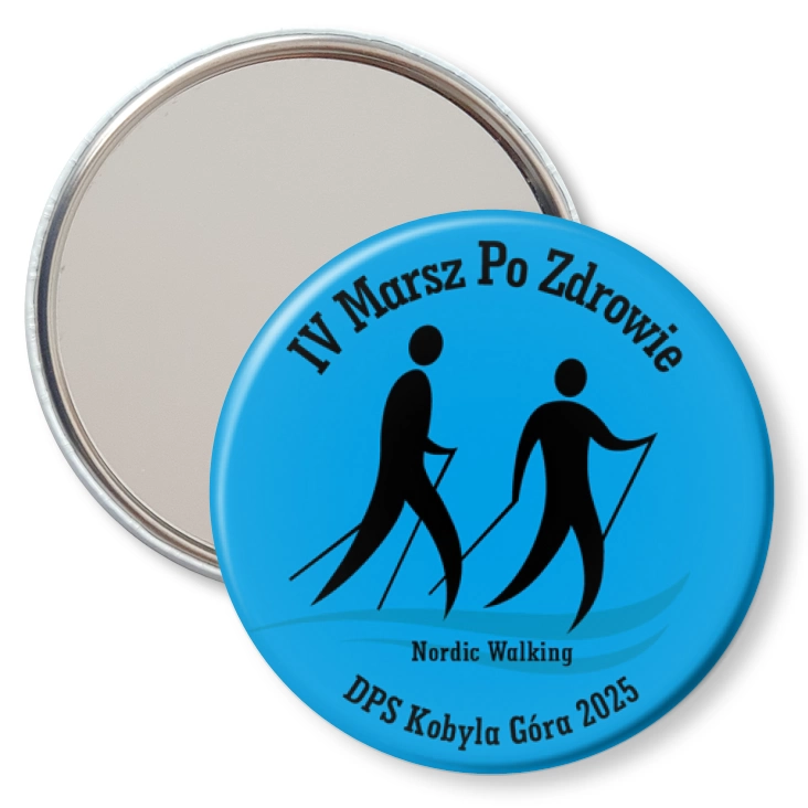 przypinka lusterko IV Marsz po Zdrowie 2025