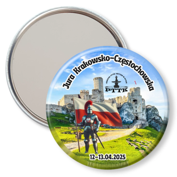 przypinka lusterko Jura Krakowsko-Częstochowska