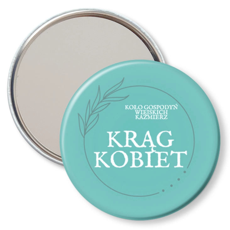 przypinka lusterko KGW Kaźmierz