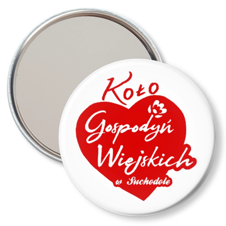przypinka lusterko KGW w Suchodole