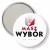 Przypinka lusterko Masz wybór Wybory
