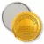 Przypinka lusterko Medal pracownik roku