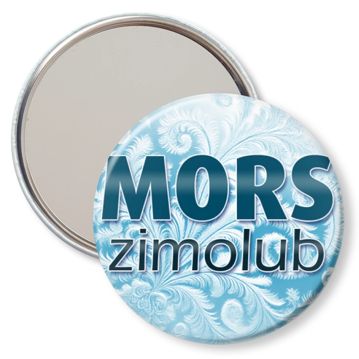przypinka lusterko Mors zimolub
