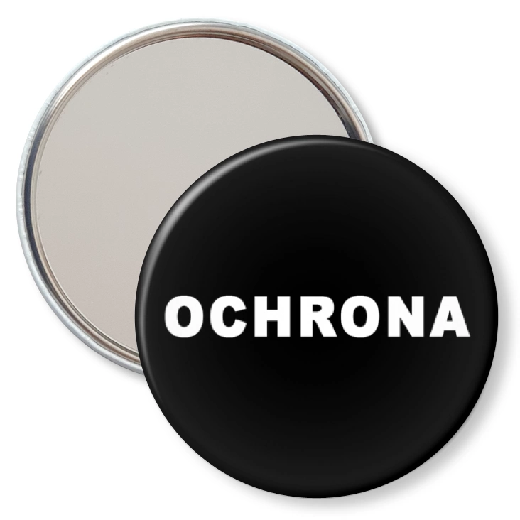przypinka lusterko Ochroniarz
