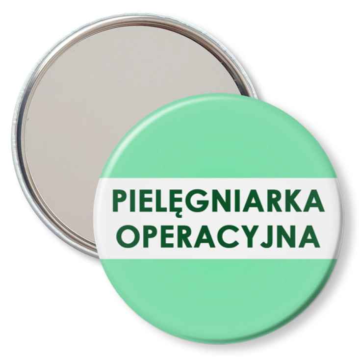 przypinka lusterko Pielęgniarka operacyjna