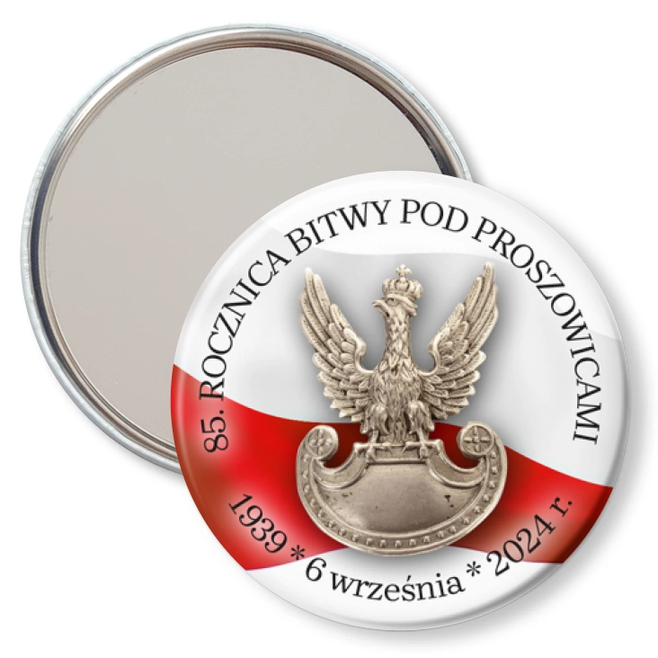 przypinka lusterko 85. Rocznica Bitwy pod Proszowicami