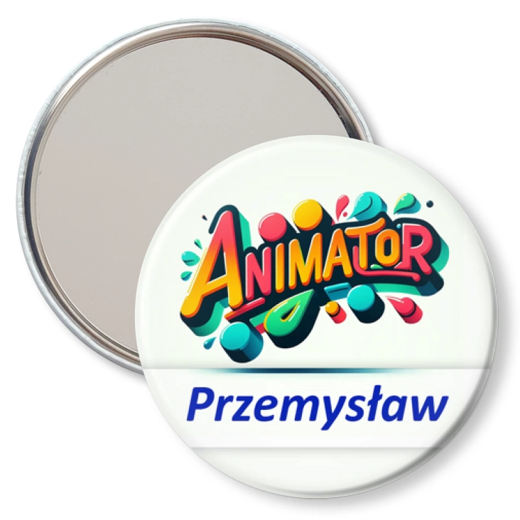przypinka lusterko Animator
