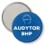 Przypinka lusterko Audytor BHP