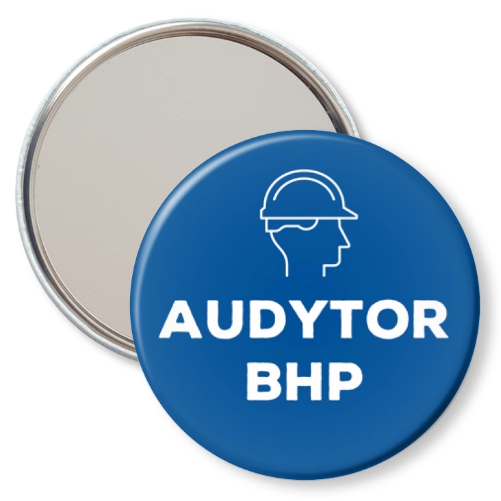 przypinka lusterko Audytor BHP