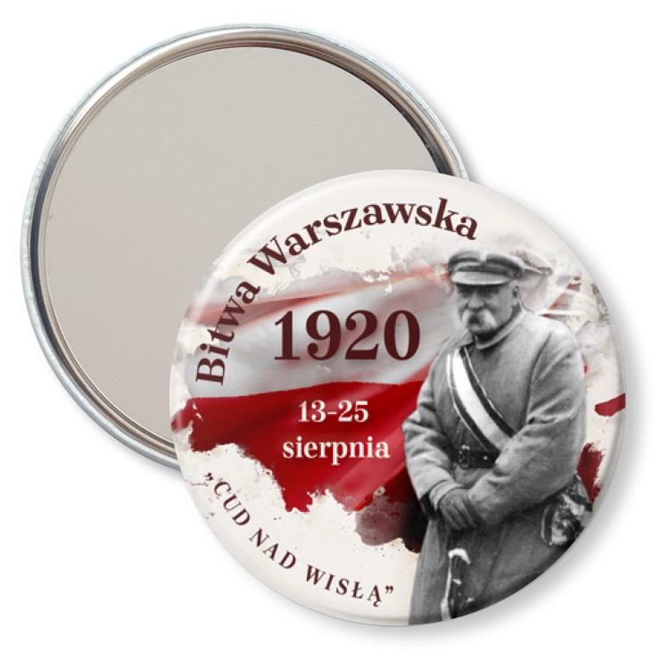 przypinka lusterko Bitwa Warszawska