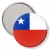 Przypinka lusterko Chile