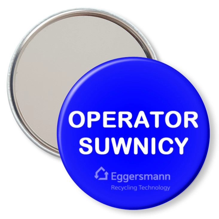 przypinka lusterko Eggersmann Operator suwnicy