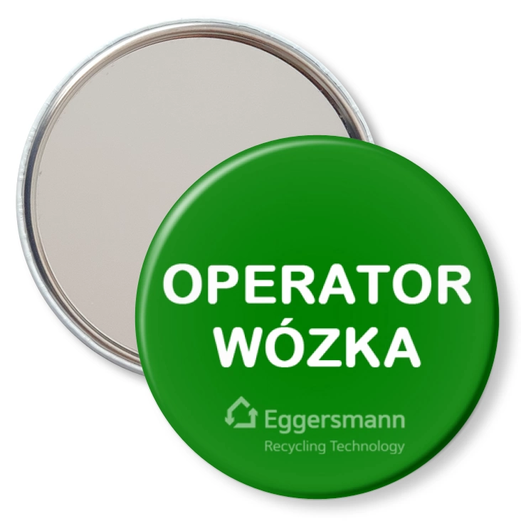 przypinka lusterko Eggersmann Operator wózka