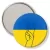 Przypinka lusterko Flaga Ukraina Victoria
